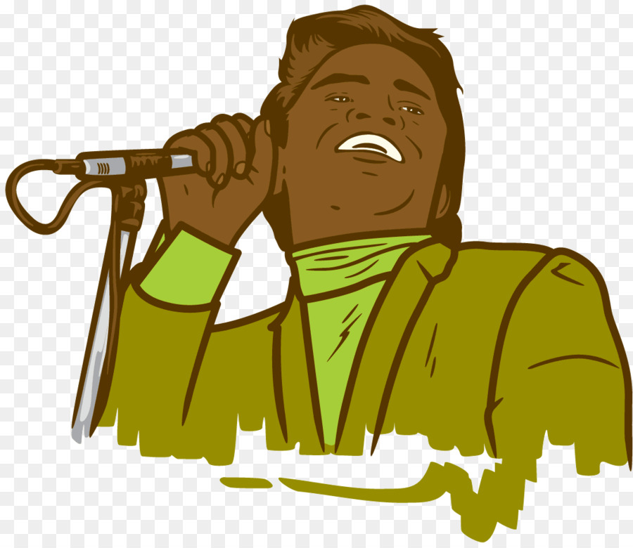 Chanteur Illustration，Chanteur PNG