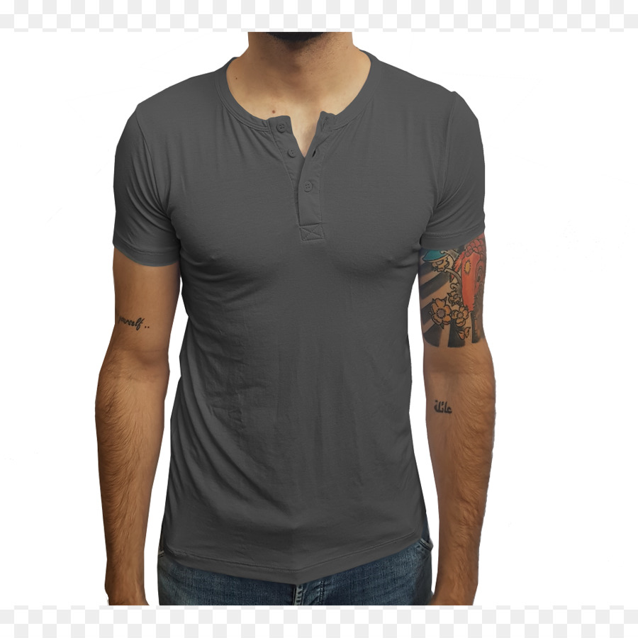 Tshirt，T Shirt Henley PNG