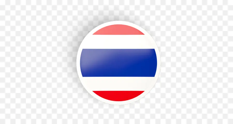 Drapeau De La Thaïlande，Cercle PNG