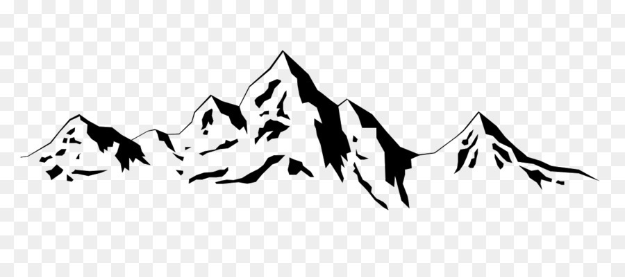 Montagne Gamme De Montagne Silhouette Png Montagne Gamme De Montagne Silhouette Transparentes Png Gratuit