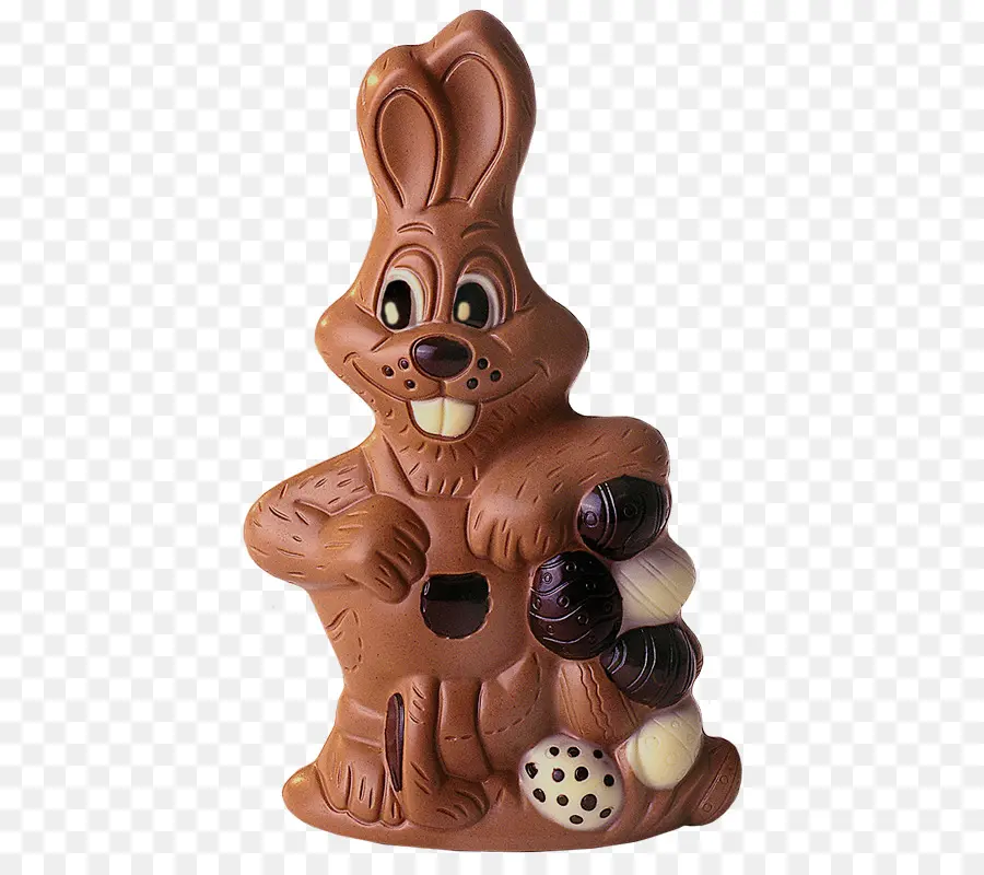 Lapin En Chocolat，Pâques PNG