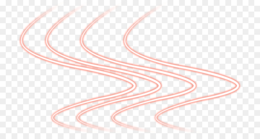 Ligne Spirale Rouge，Courbe PNG