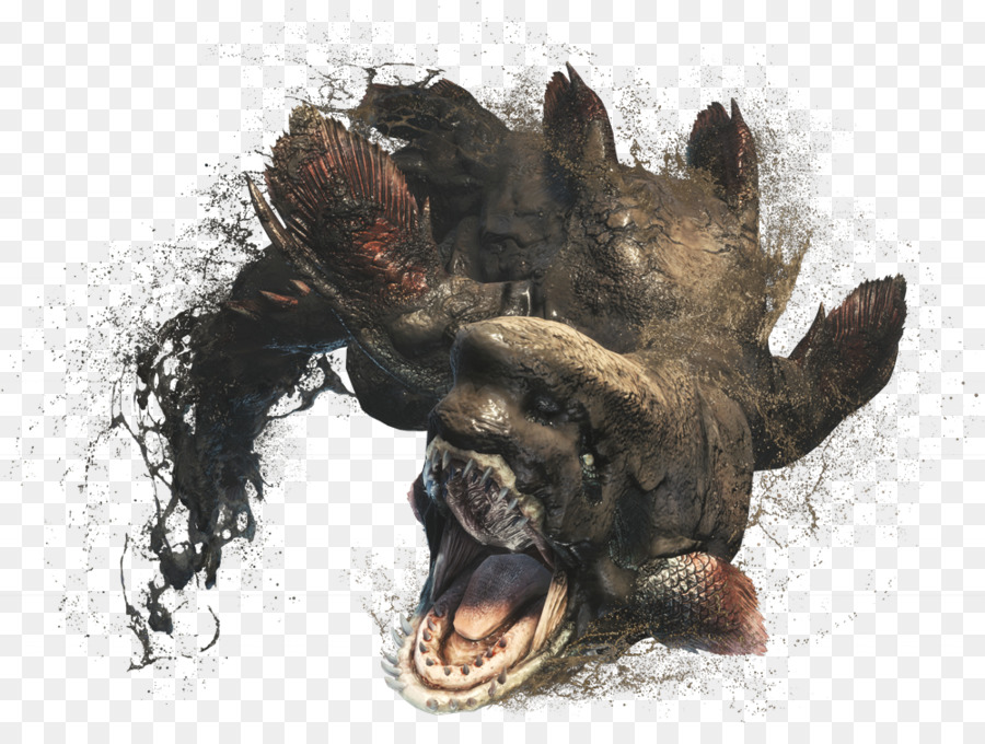 Monster Hunter Monde，Playstation 4 PNG