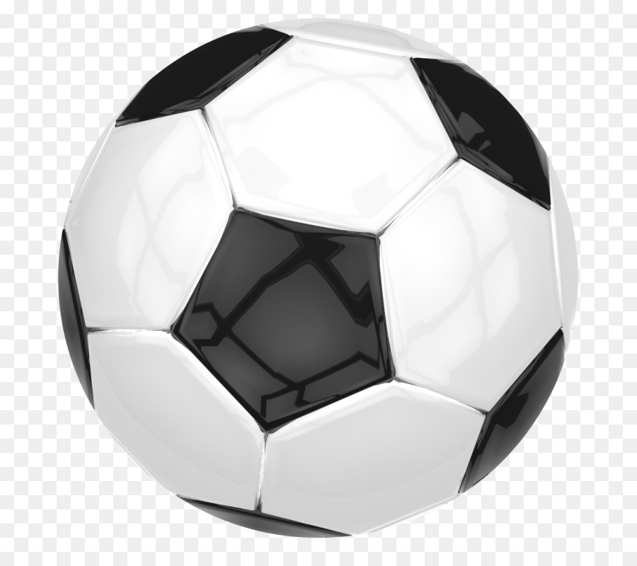 Ballon De Football，Noir Et Blanc PNG