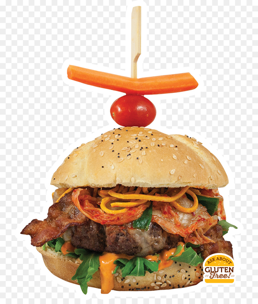 Cheeseburger，Hamburger PNG