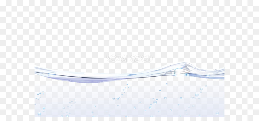 Surface De L'eau，Flots PNG