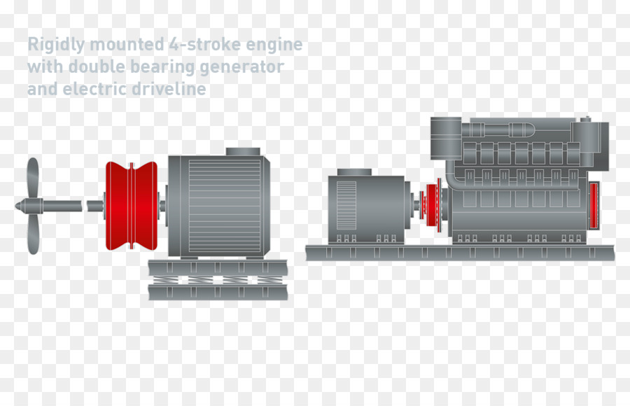 Schéma Du Moteur，4 Temps PNG