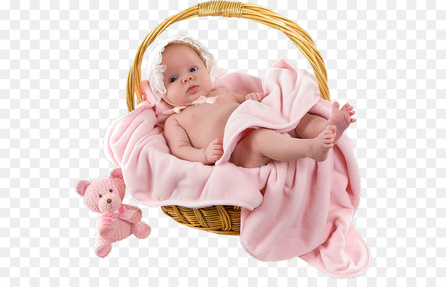 Bébé Dans Son Panier，Couverture PNG