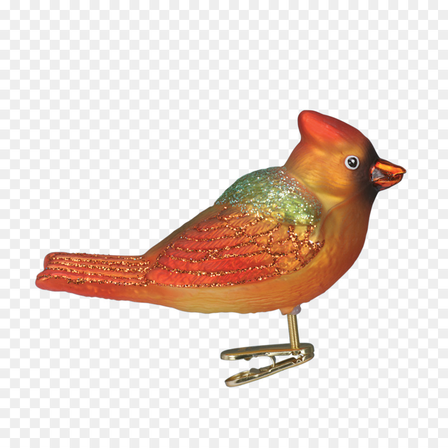 Oiseau，Ornement De Noël PNG