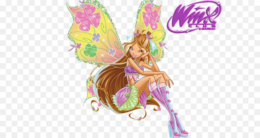 La Flore，Club Winx Biliviks En Vous PNG