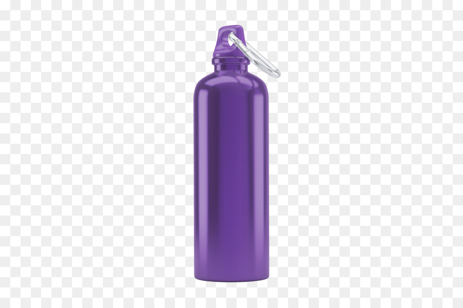 Bouteille D'eau Violette，Eau PNG