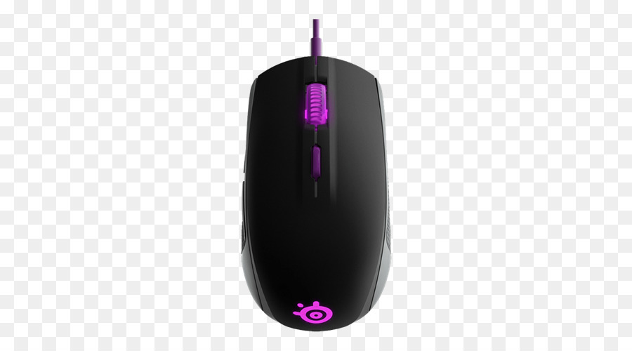 Souris D Ordinateur，Steelseries Rival 100 PNG