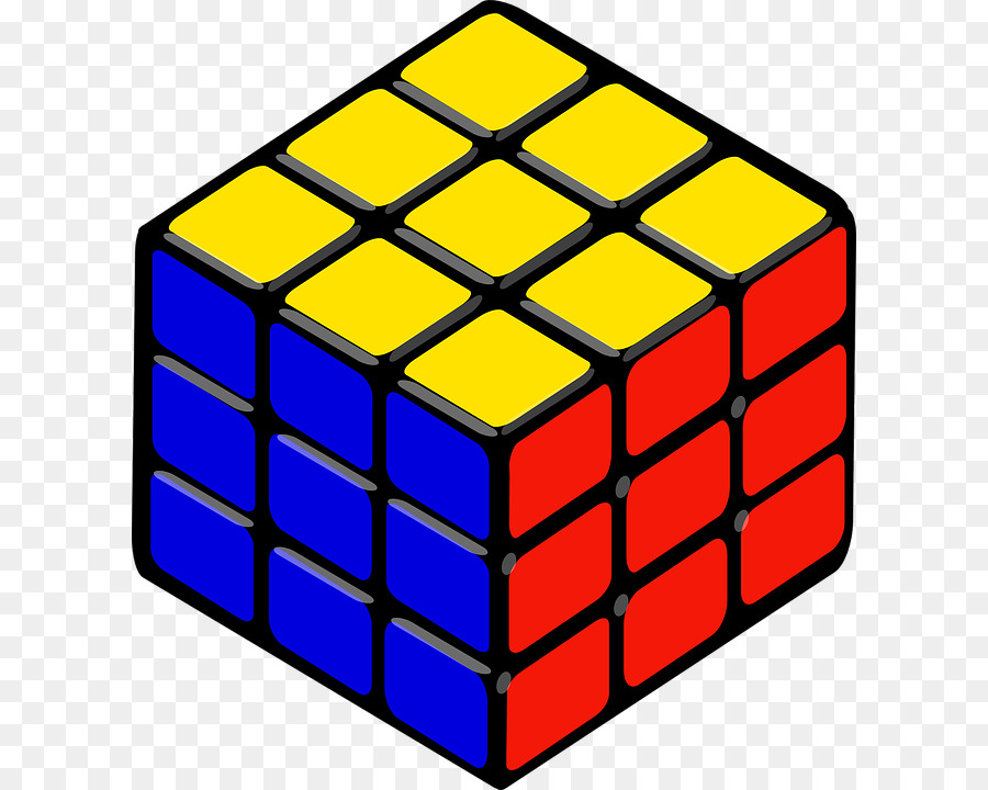 Rubik's Cube，Puzzle PNG