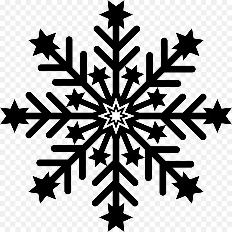 Flocon De Neige，Hiver PNG