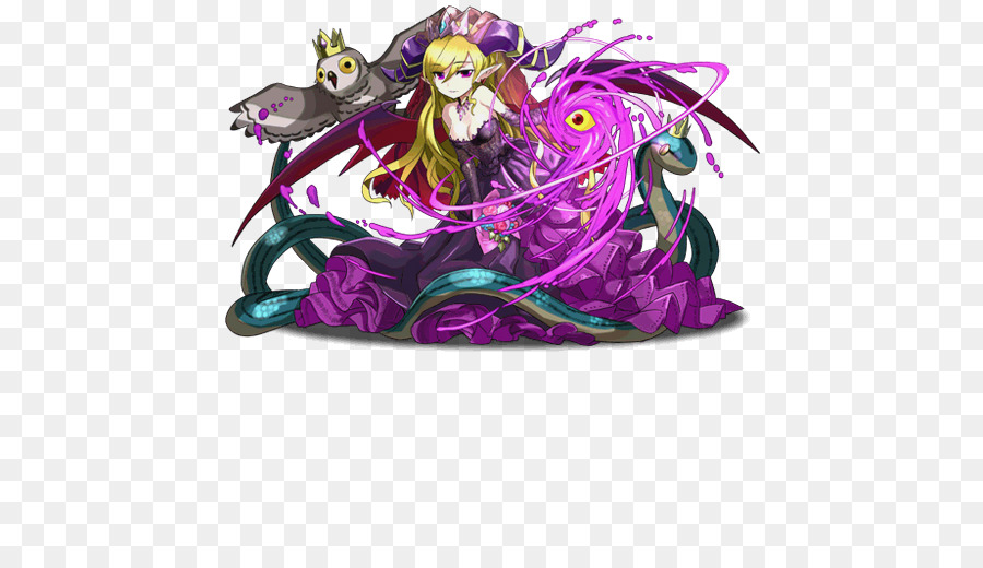 Puzzle Dragons，Lilith PNG