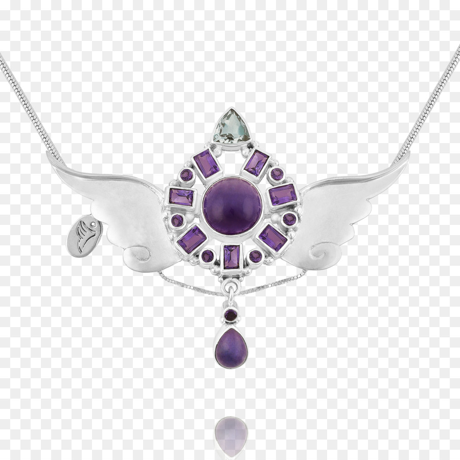 Collier En Argent，Pendentif PNG