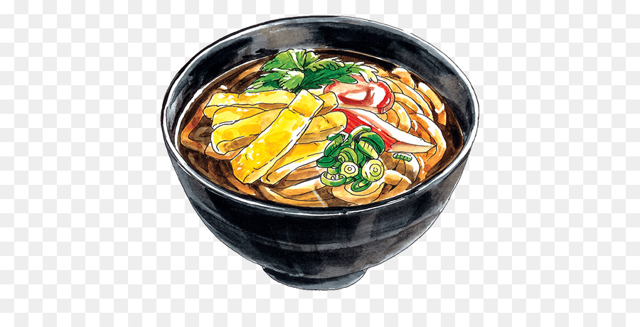 Okinawa Soba，Nouilles Chinoises PNG