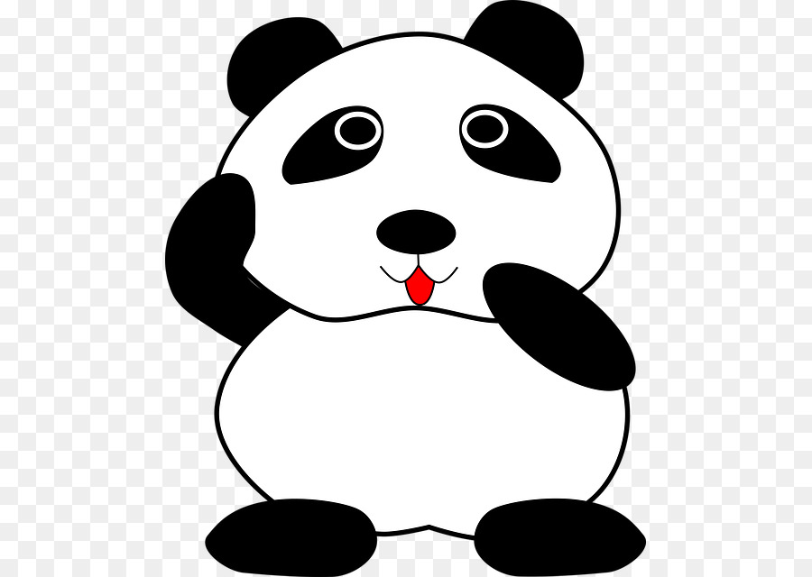 Panda，Ours PNG