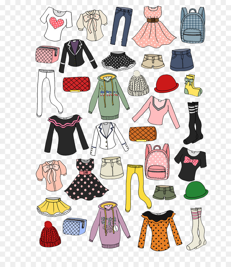 Vêtements，Mode PNG