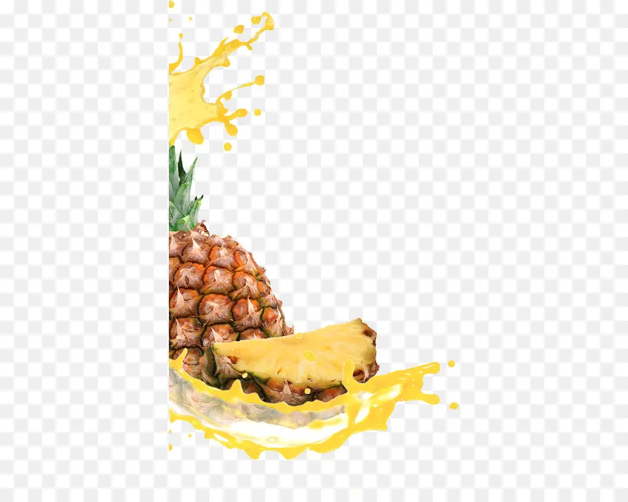 Ananas，Tranche PNG