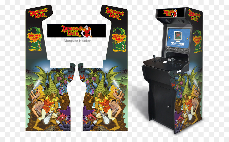 Jeu D Arcade，Le Repaire Du Dragon PNG