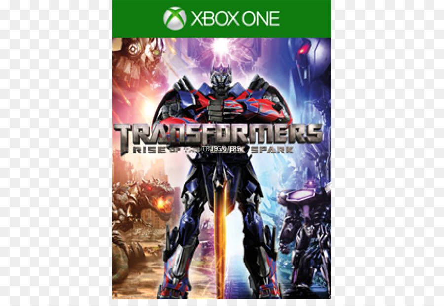 Transformers Rise De L étincelle Foncée，Xbox 360 PNG