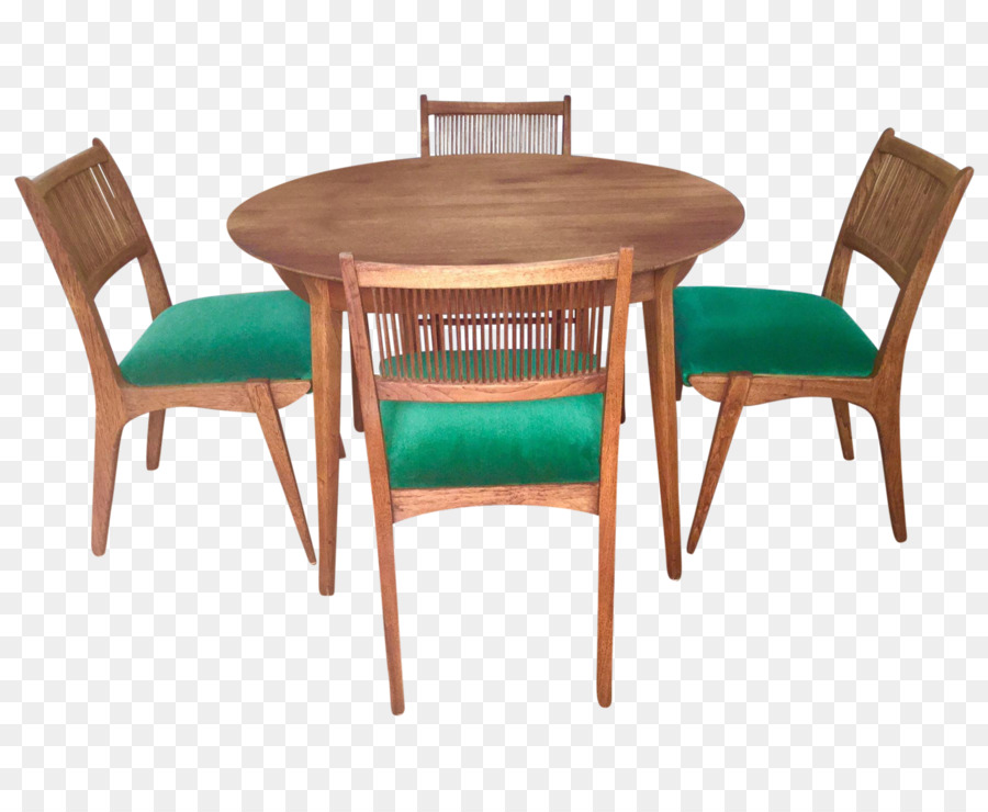 Table à Manger En Bois，Chaises PNG