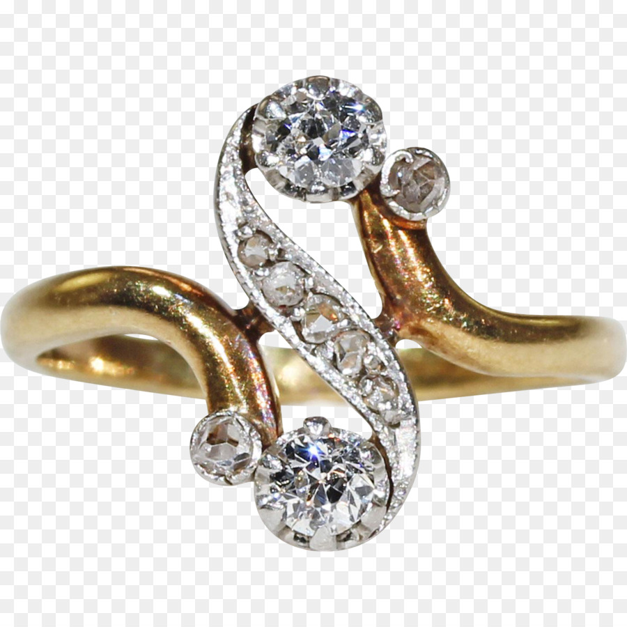 Bague Diamant，Anneau PNG