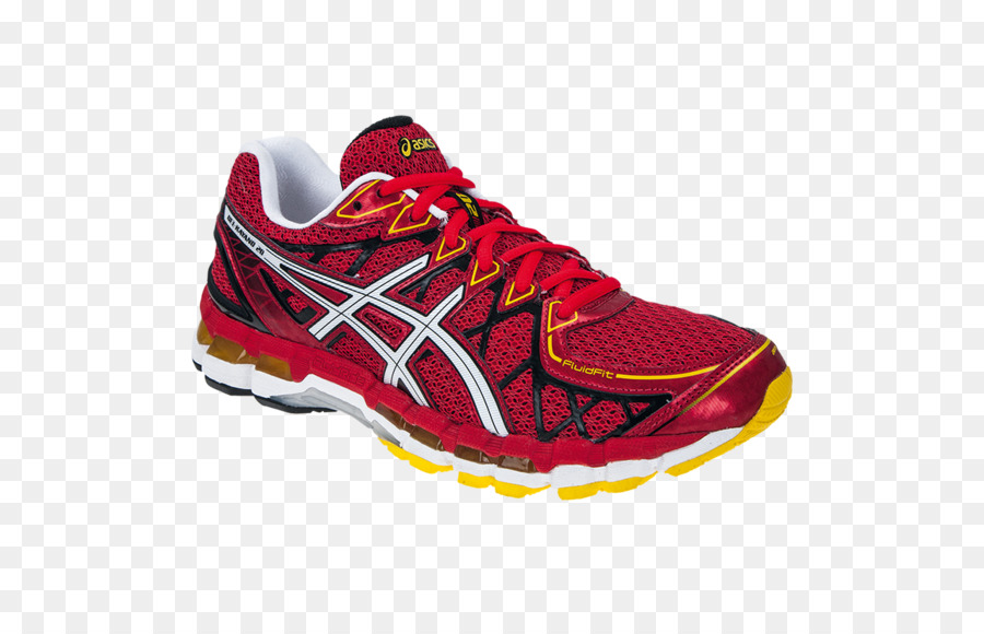 Chaussure Verte，Asics PNG