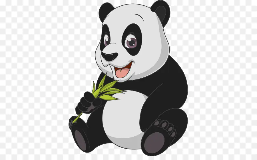 Panda，Bambou PNG