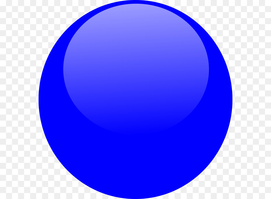 Cercle Bleu，Rond PNG