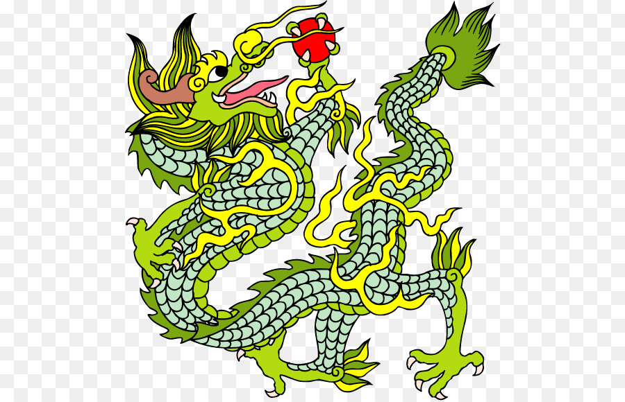 Dragon Chinois，Qilin PNG
