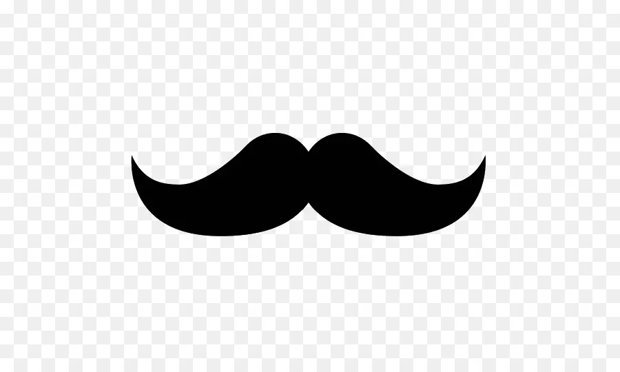 Moustache，Noir PNG