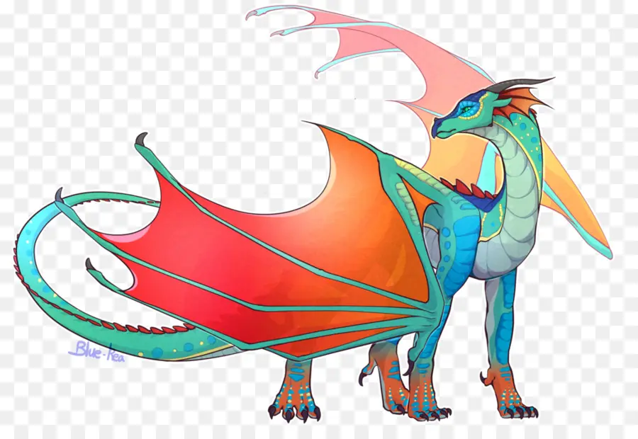 Dragon，Ailes PNG