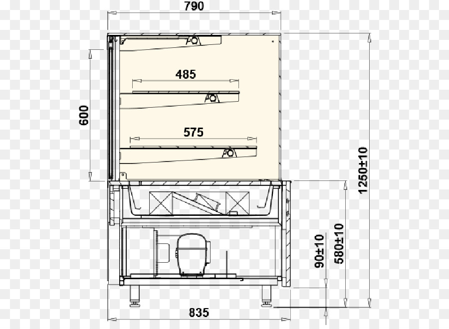 Dessin Technique，Vitrine PNG