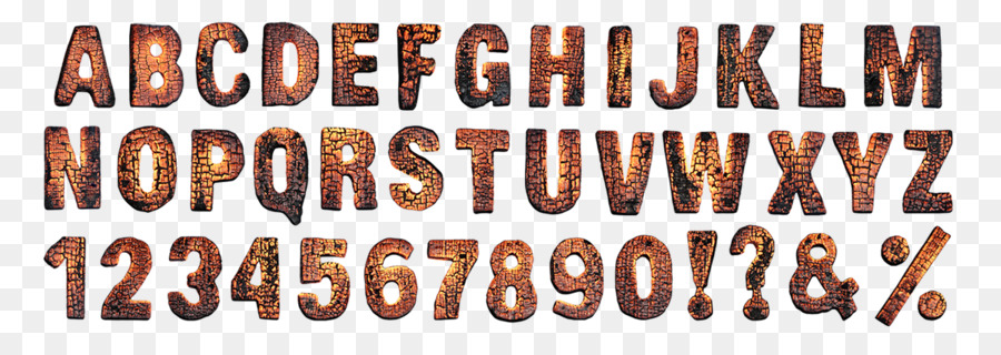 Alphabet，Nombres PNG