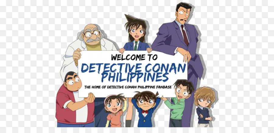 Personnages Du Détective Conan，Anime PNG