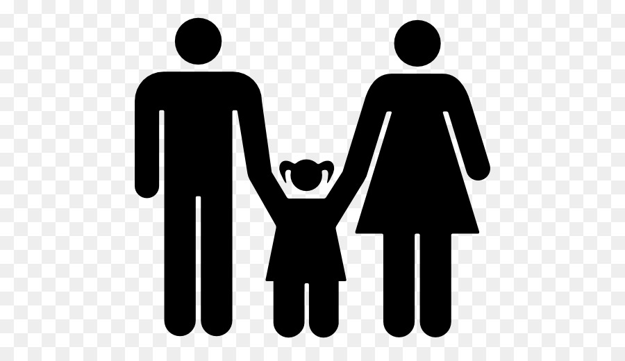 Famille Silhouette，Famille PNG