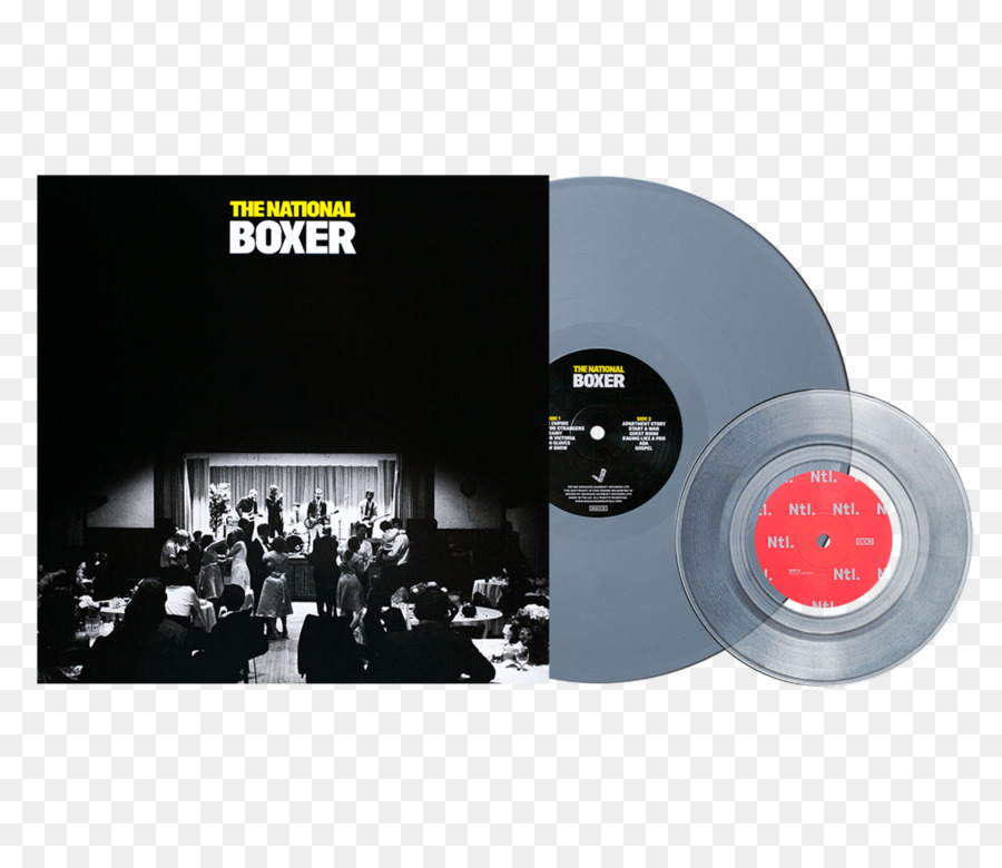 Boxeur，Album PNG