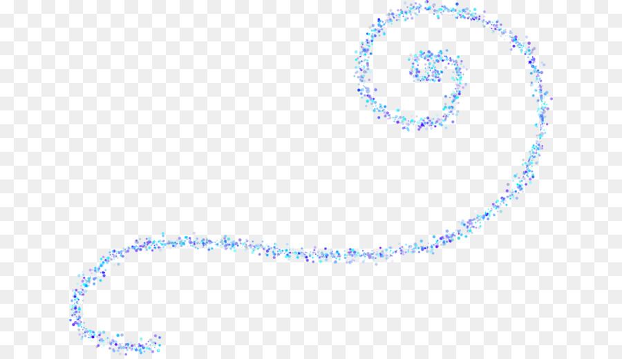 Tourbillon De Paillettes Bleues，Paillettes PNG