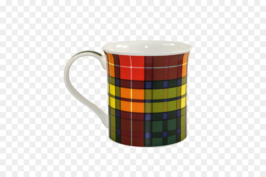 Tasse à Café，Tartan PNG