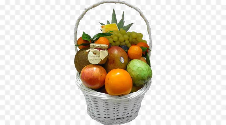 Corbeille De Fruits，Fruits PNG