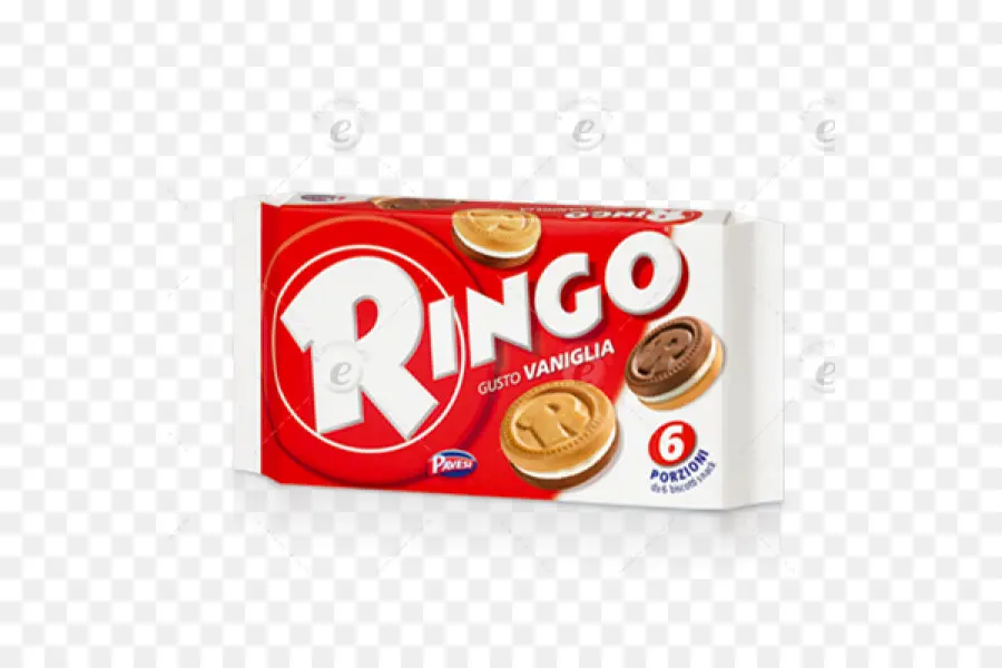 Biscuits Ringo，Collation PNG