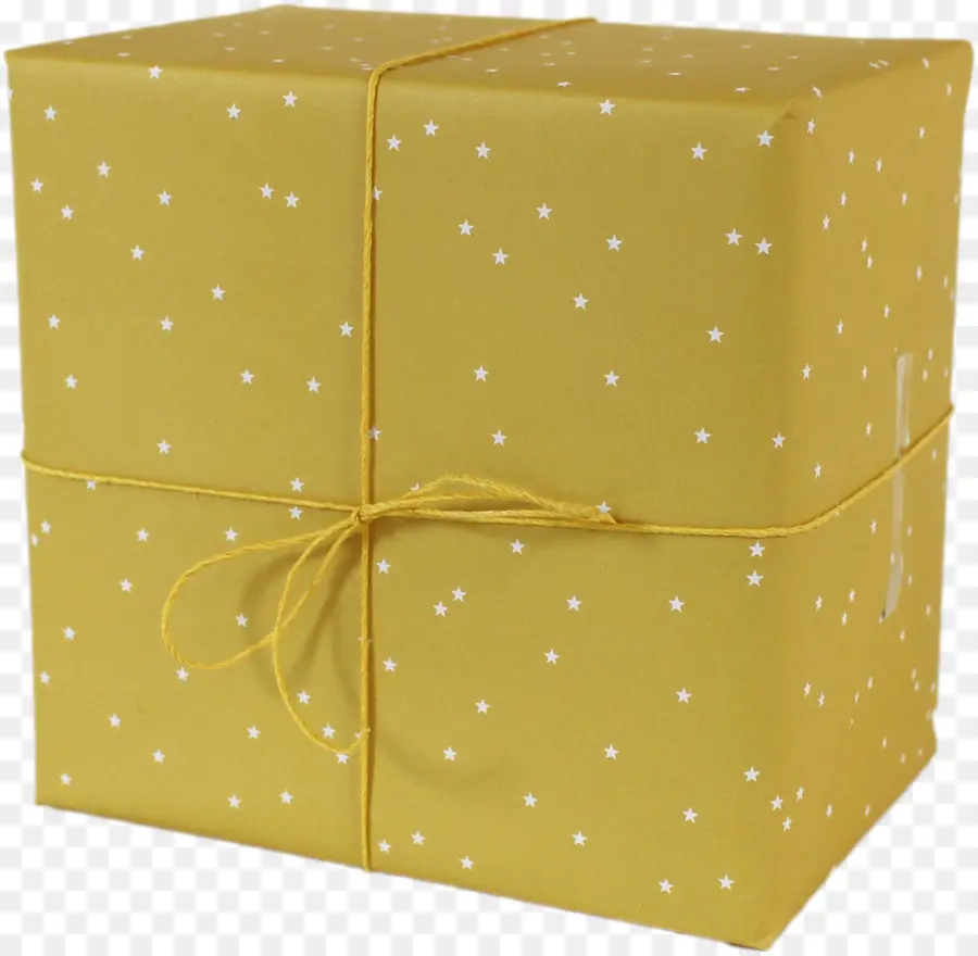 Coffret Jaune，Cadeau PNG