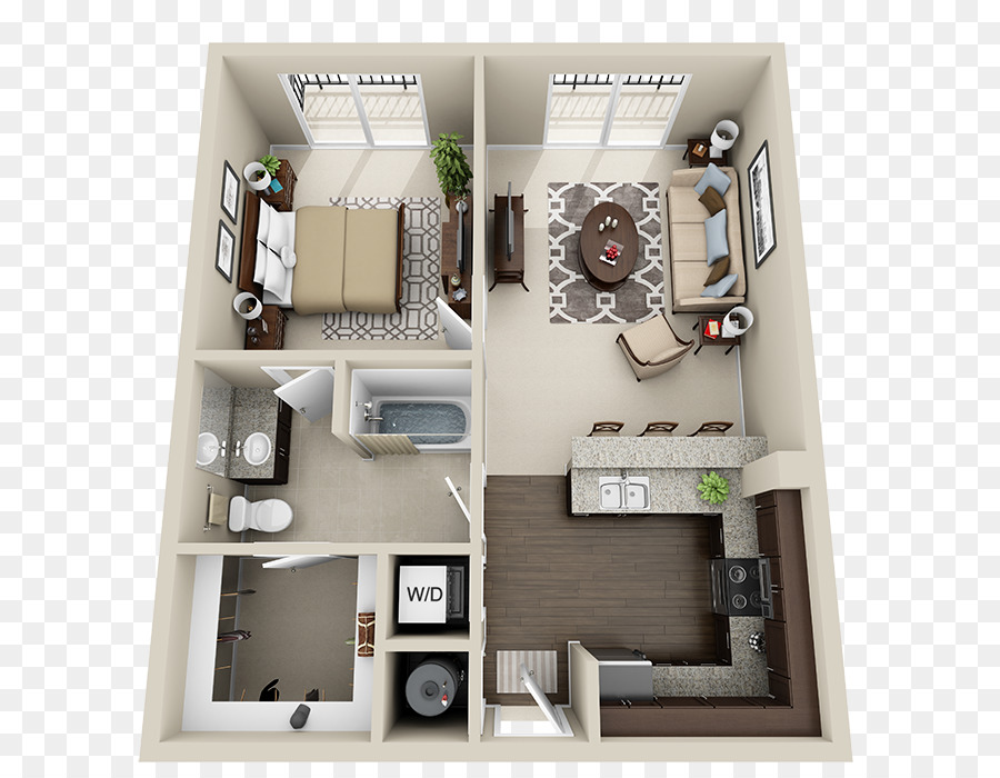 Disposition De L'appartement，Plan D'étage PNG