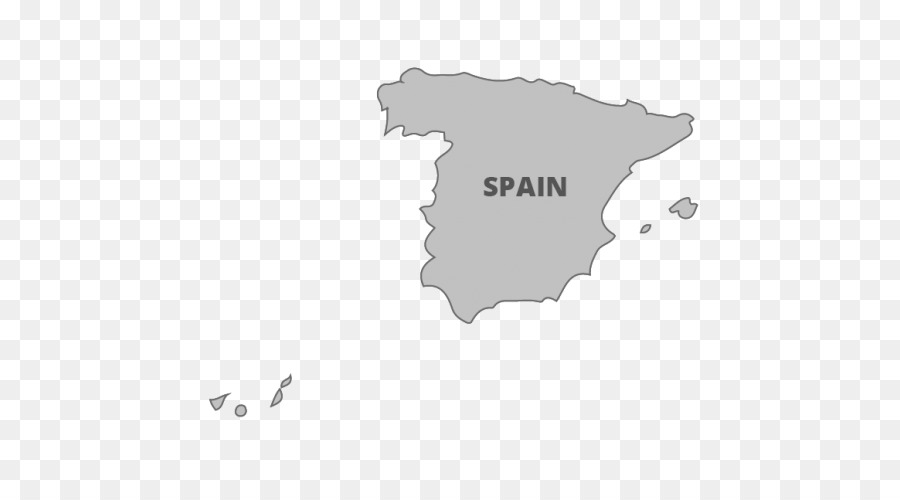 Espagne，Carte PNG
