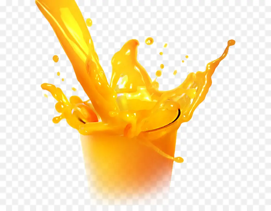 Du Jus D'orange，Verre PNG