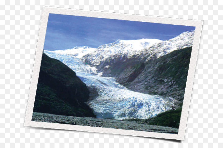 Glacier Franz Josef，Le Relief Glaciaire PNG