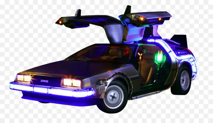 Voiture，Delorean PNG