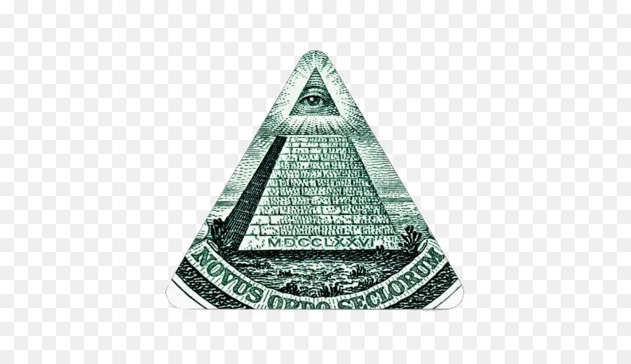 Symbole Des Illuminati，Pyramide PNG